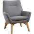 Lorell Quintessence Collection Upholstered Chair (68961)