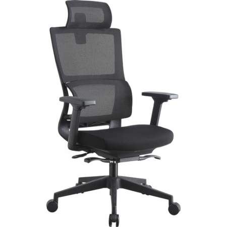 Lorell High Back Mesh Chair w/ Headrest (81998)