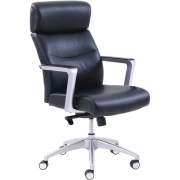 La-Z-Boy High-back Leather Chair (49317BLK)