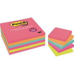 Post-it Notes Value Pack - Cape Town Color Collection (65424ANVAD)