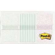 Post-it Pastel Color Flags in On-the-Go Dispenser (682GRDNT)