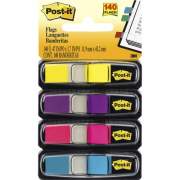 Post-it 1/2"W Flags in Bright Colors - 24 Dispensers (6834AB6PK)