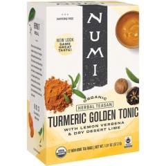 Numi Turmeric Organic Tea (10551)