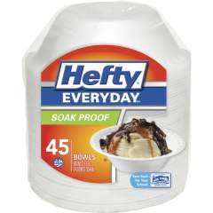 Hefty Everyday Soak Proof 12-oz Bowls (D25045)