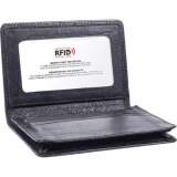 Swiss Mobility Carrying Case Business Card, License - Black (BCC97349SMBK)