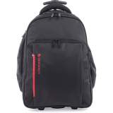 Swiss Mobility Carrying Case (Rolling Backpack) for 15.6" Notebook - Black (BKPW1018SBK)