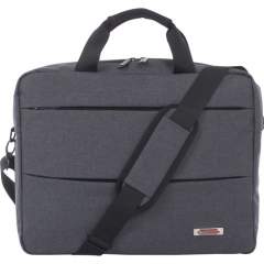 Swiss Mobility Carrying Case (Briefcase) for 15.6" Notebook - Gray (EXB1022SMGRY)