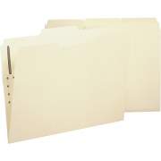 Business Source 1/3 Tab Cut Legal Recycled Fastener Folder (17230)