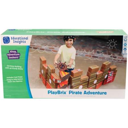 Educational Insights Pirate Adventure Stacking Blocks (3663)