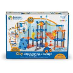Learning Resources City Engineering & Design Building Set (LER2843)
