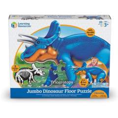 Learning Resources Jumbo Dinosaur Floor Puzzle - Triceratops (LER2857)