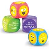 Learning Resources Soft Foam Emoji Cubes (LER7289)