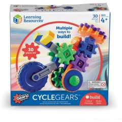 Learning Resources Gears! Cycle Gears Building Kit (LER9231)