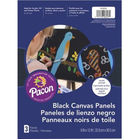 Pacon Canvas Panel (AC6053)