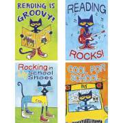 Teacher Created Resources Pete the Cat Posters Set (6656)
