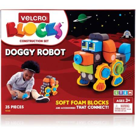 VELCRO Soft Blocks Doggy Robot Set (70190)