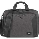Solo Voyage Carrying Case (Briefcase) for 15.6" Notebook - Gray, Black (NOM30110)