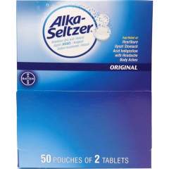 Alka-Seltzer Original Antacid Tablets (29703)