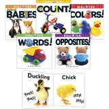 Rourke Educational Baby Talk Board Book Set Printed Book (418679)
