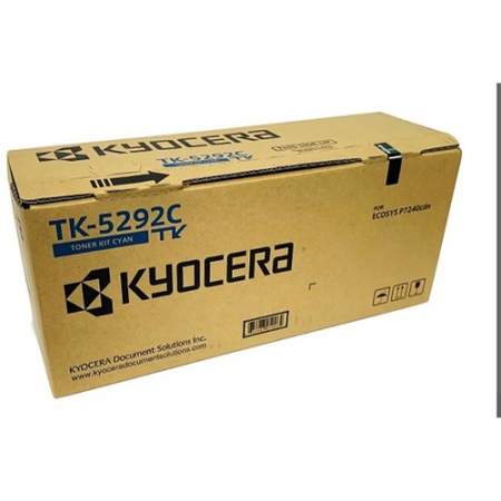 Kyocera TK-5292C Original Toner Cartridge - Cyan