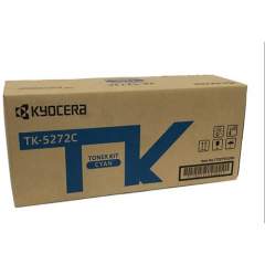 Kyocera TK-5272C Original Toner Cartridge - Cyan