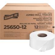 Genuine Joe 2-ply Jumbo Roll Dispenser Bath Tissue (2565012PL)