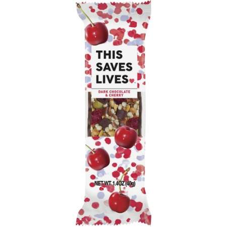 This Saves Lives Dark Chocolate & Cherry Snack (00443)