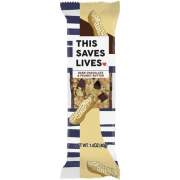This Saves Lives Dark Chocolate/Peanut Bar (00447)