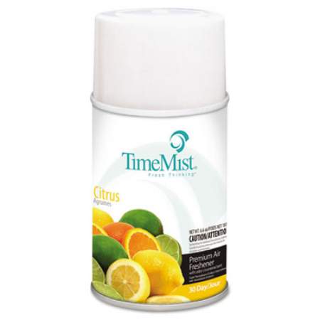 TimeMist Premium Metered Air Freshener Refill, Citrus, 6.6 oz Aerosol Spray (1042781EA)