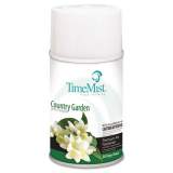 TimeMist Premium Metered Air Freshener Refill, Country Garden, 6.6 oz Aerosol Spray (1042786EA)
