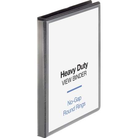 Business Source Heavy-duty View Binder (19550)
