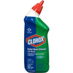 Clorox Commercial Solutions Manual Toilet Bowl Cleaner with Bleach (00031PL)