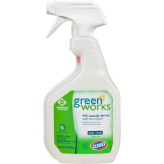 Clorox Commercial Solutions Green Works Bathroom Cleaner (00452BD)