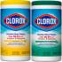 Clorox Disinfecting Wipes Value Pack, Bleach-Free Cleaning Wipes (01599PL)