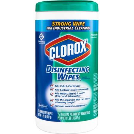 Clorox Commercial Solutions Disinfecting Wipes (15949PL)