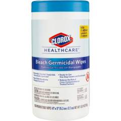 Clorox Healthcare Bleach Germicidal Wipes (30577BD)