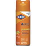Clorox Commercial Solutions 4-in-One Disinfectant and Sanitizer (31043PL)
