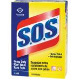 Clorox Commercial Solutions S.O.S. Steel Wool Soap Pads (88320PL)