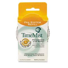 TimeMist Fragrance Cup Refills, Acapulco Splash, 1 oz, 12/Carton (1044935)