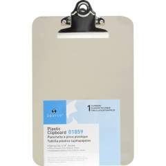 Business Source Compact Plastic Clipboard (01859)