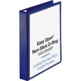 Business Source Easy Open Nonstick D-Ring View Binder (26974)