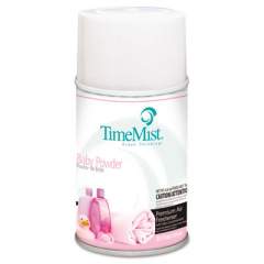 TimeMist Premium Metered Air Freshener Refill, Baby Powder, 5.3 oz Aerosol Spray (1042686EA)