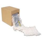 Boardwalk Flash Forty Disposable Dustmop, Cotton, 5", Natural (FF40)