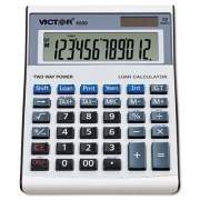 Victor 6500 Executive Desktop Loan Calculator, 12-Digit LCD