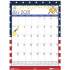 House of Doolittle Seasonal Academic Monthly Wall Calendar (3395)