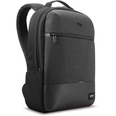 Solo Carrying Case (Backpack) for 15.6" Notebook - Black (GRV7034)