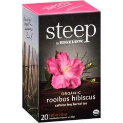 Bigelow Rooibos Hibiscus Herbal Tea (17713)