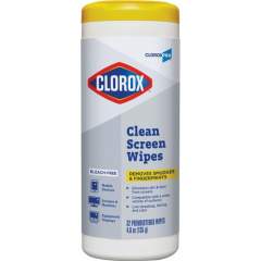 CloroxPro Clean Screen Wipes, Bleach-Free (32246)