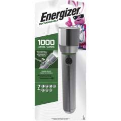 Energizer Vision HD Rechargeable LED Metal Flashlight (includes USB cable for recharging) (ENPMHRL7)
