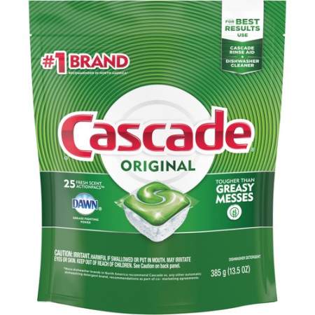 Cascade ActionPacs Dish Detergent (80675PK)